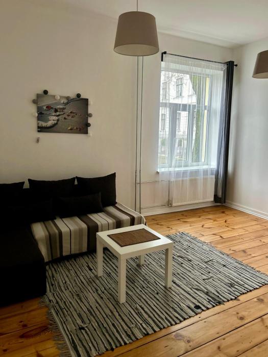 Spacious one bedroom Ausekļa apartment