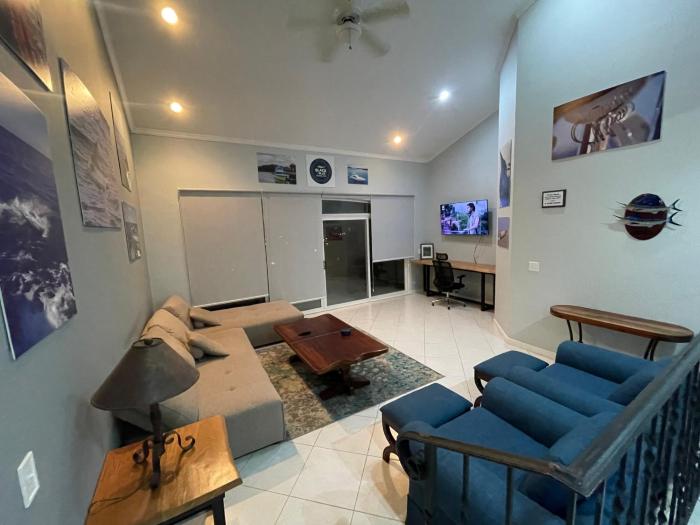 Sweet fishing apartment