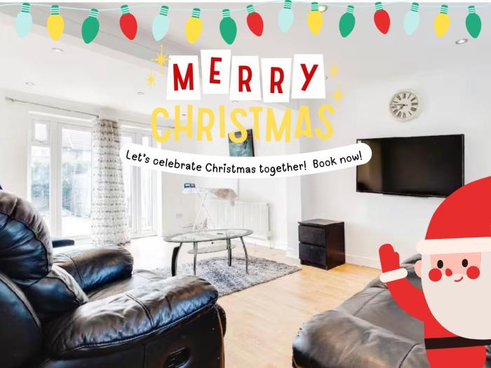 Family Friendly 3BR Haven in Northolt with Parking