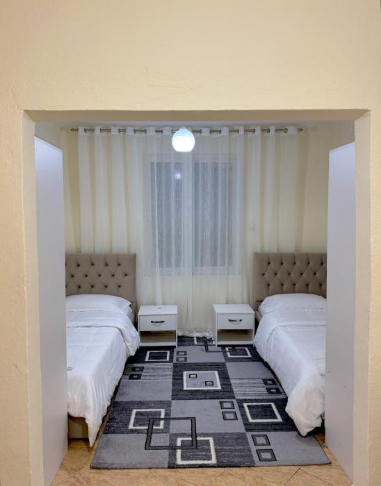 Tirana central guestroom