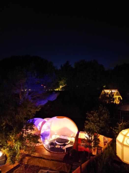 Bubble Glamping Sicily