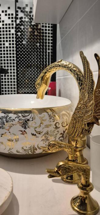 Boutique Pearl Apartment, Jurmala with balcony