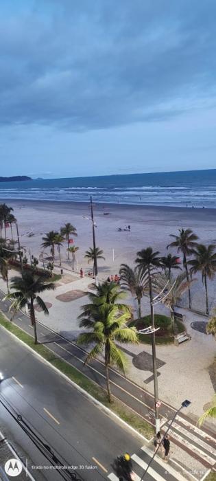 Apartamento pé na areia