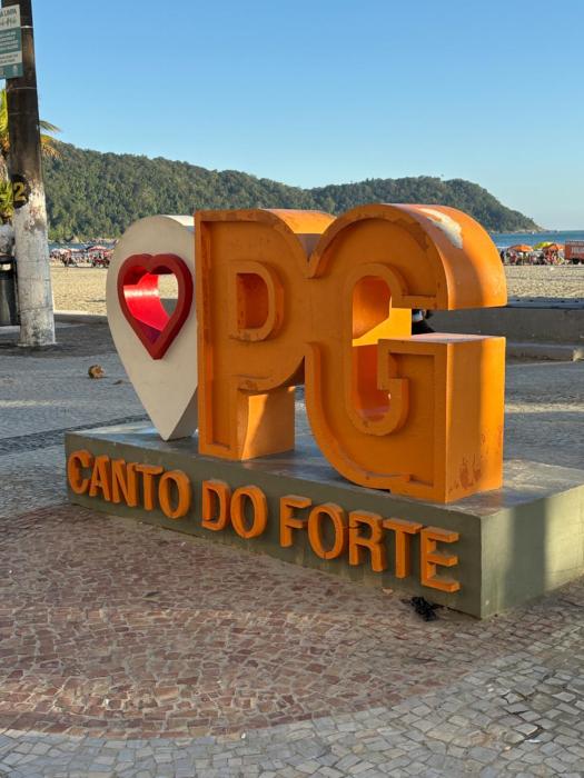 Kitnet Beira Mar no Canto do Forte