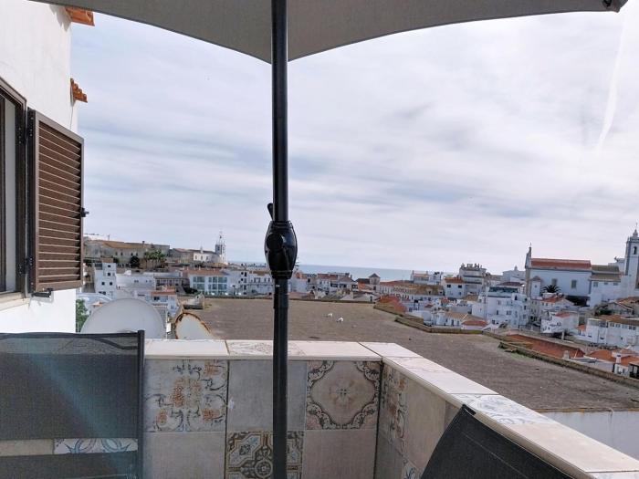 Panorama Old Town sea view Albufeira