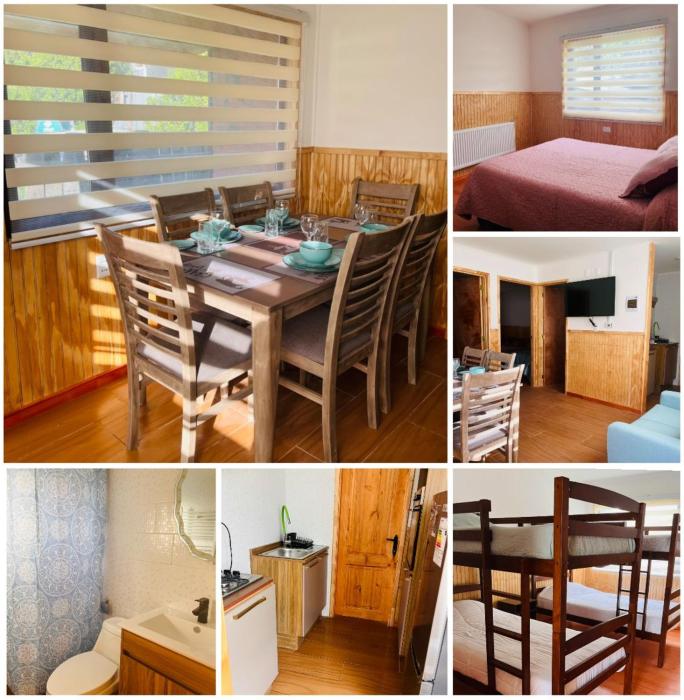 Cabin for up to 7 people Natales