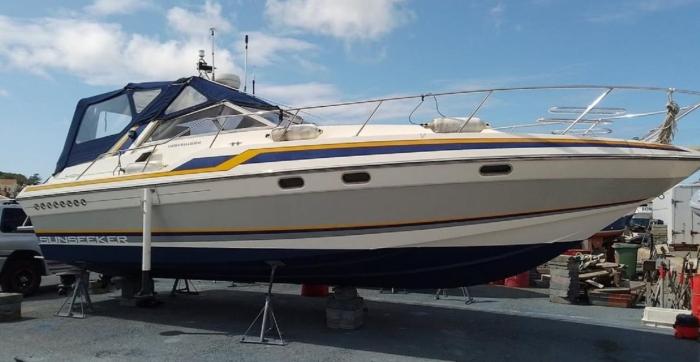 Sunseeker ZERO 6 - a Sunseeker San Remo 33