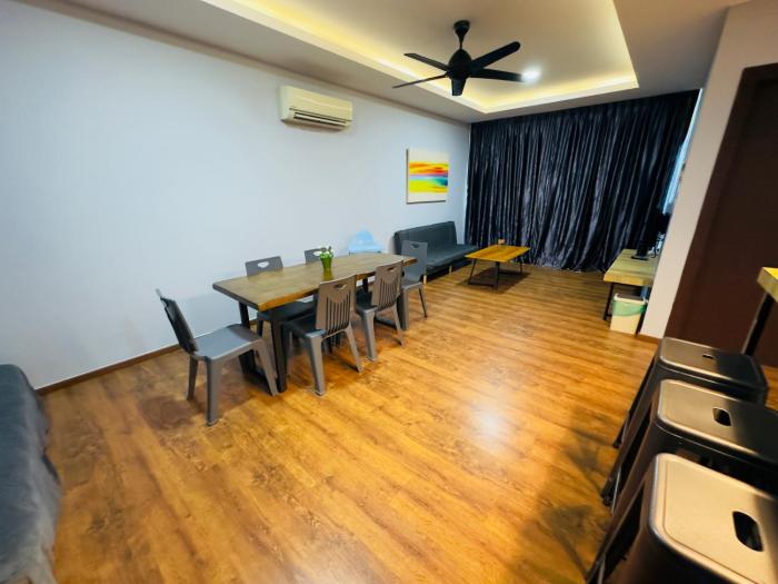 Chloe Homestay, Jazz Suites 1, Vivacity Megamall