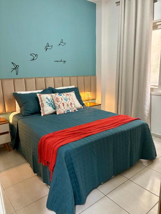 Pé na areia Embaré Santos