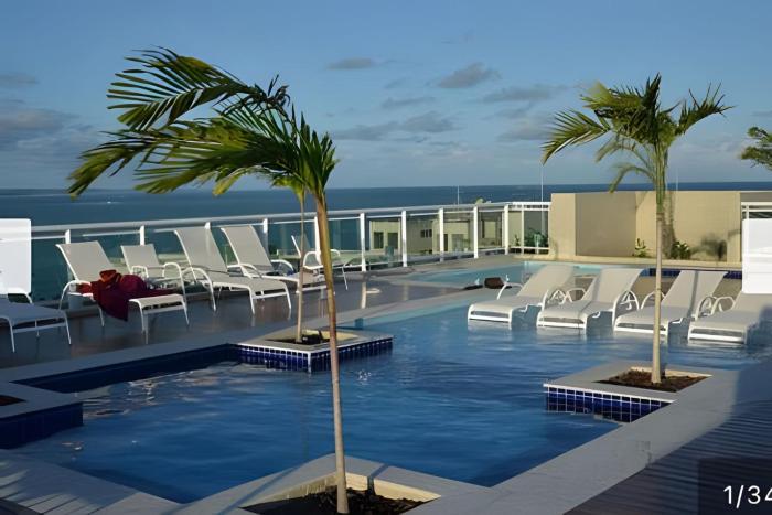 Apartamento no coração da praia de Jatiuca Maceió