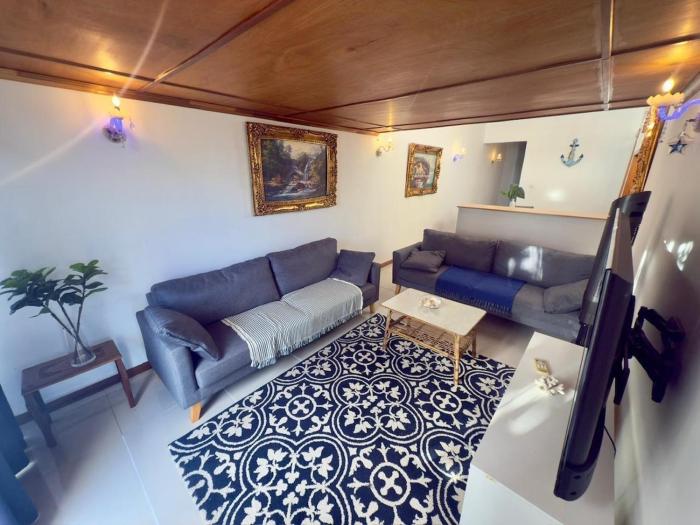 Sunset Rooftop Escape