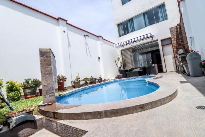 CERRO AZUL Alojamiento