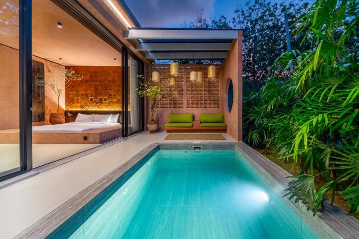 Fengshui 4- 1BR Villa with Pool for Couples