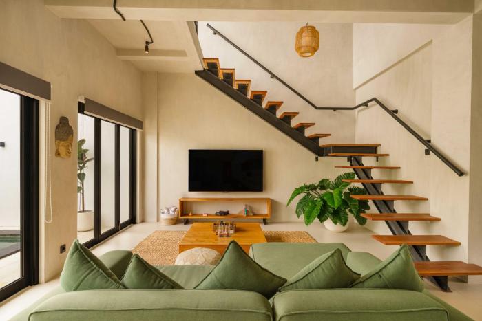 Modern 1BR Villa with Private Pool