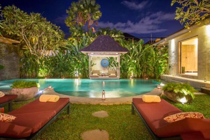 Kevia Peaceful 3 BR Private Pool Villa ZN413