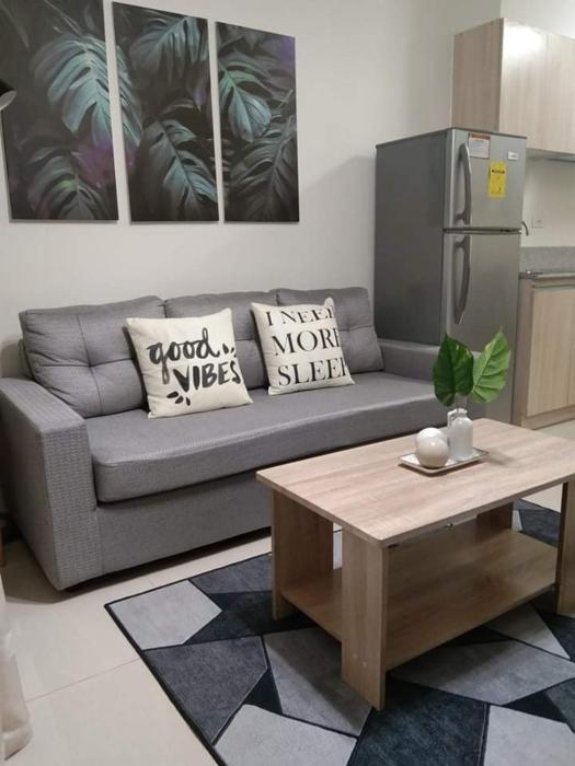 Inspiria 1BR Condo Walk to Mall 3 Pax Modern