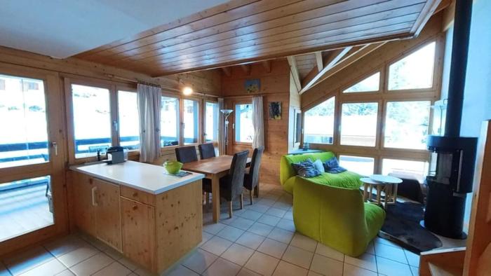 Doberts 6, un duplex au pied des montagnes!