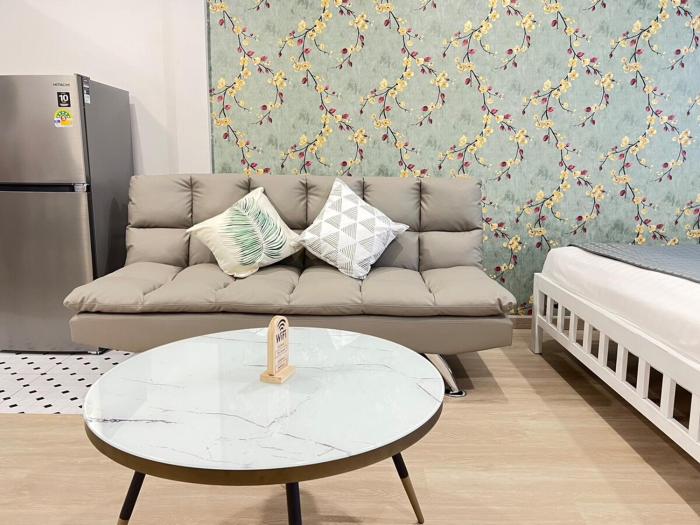 New Apt, Near Siam Paragon, 2 Min to BTS 1BR,4Pax