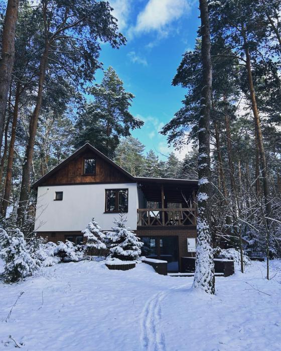 Masuria Warsaw - dom na wyłączność - w lesie i przy rzece - 15 min od Warszawy