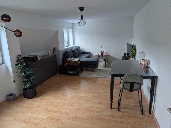 Cozy 2-room city apartment in Ulm