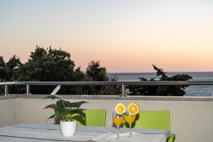 Marea apartments next to the beach