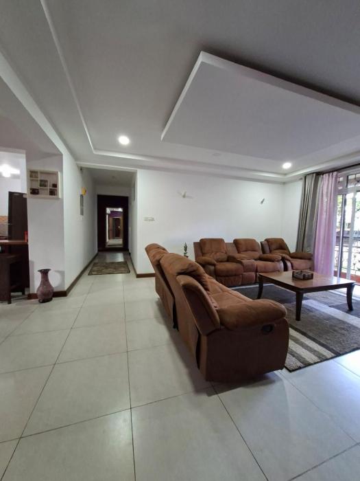Spacious 3BR family retreat near shanzu beach