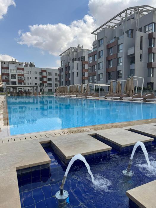 Fully Furnished 1-Bedroom Serviced Apartment for Rent at Al Jazi JW Marriott Residence, New Cairo