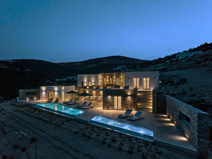 Aegean Hestia Luxury Villa of Paros