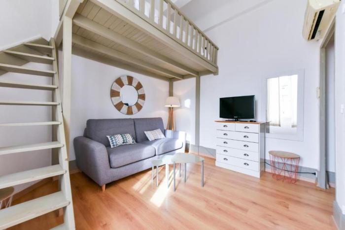 Studio élégant pour 4 personnes, à quelques pas de la Croisette
