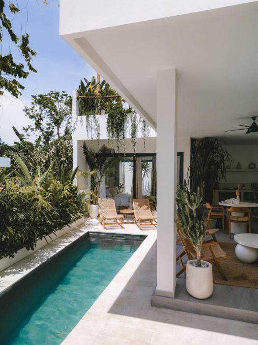 Private 1 bedroom villa with rooftop and pool