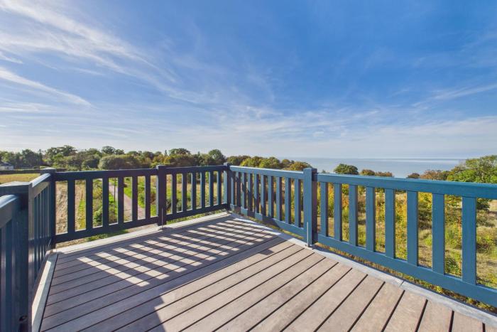 Apartment with sea view in Trouville - Rooftop