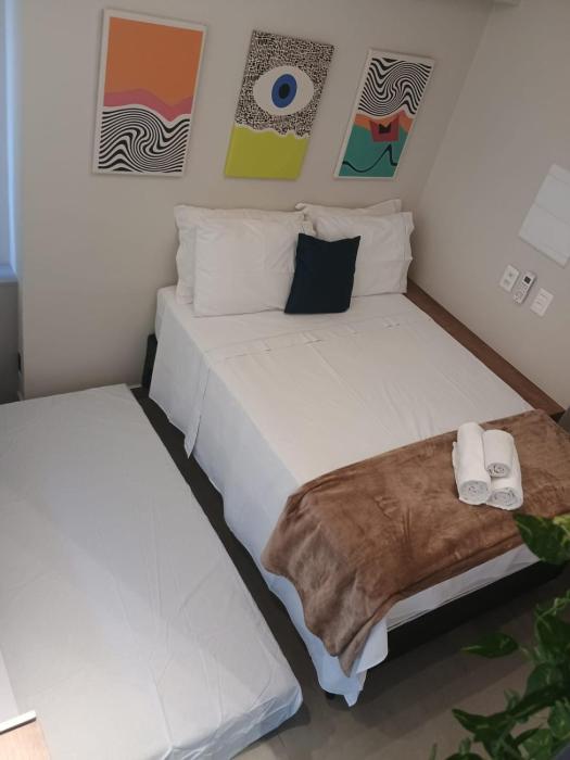 Studio 1016 moderno acomoda até 3Pessoasna rua Oscar Freire próx H-das clínicas