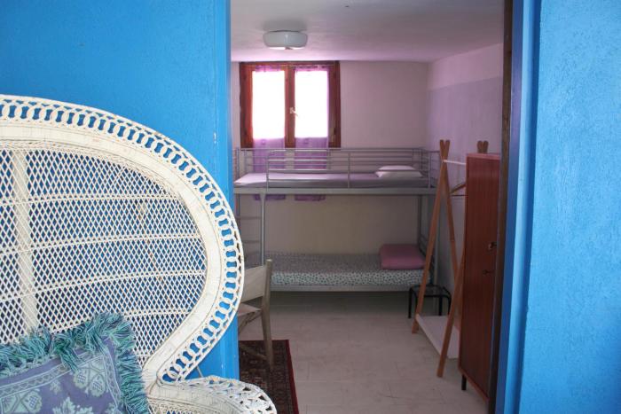 Hermit Room in The Ghost Town of Zerni