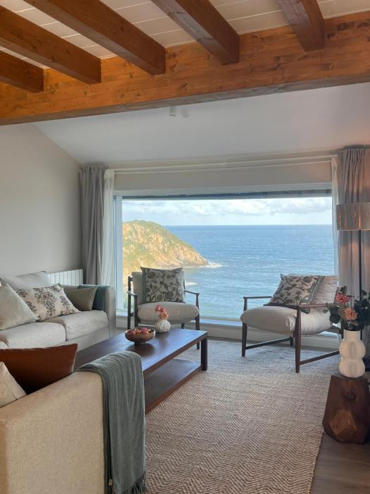 Wishome-Casa vistas de película al mar y la montaña y piscina climatizada