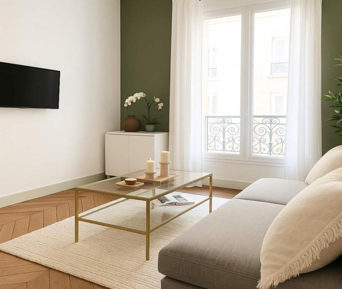 Arc de Triomphe - Premium apartment with lift for 6