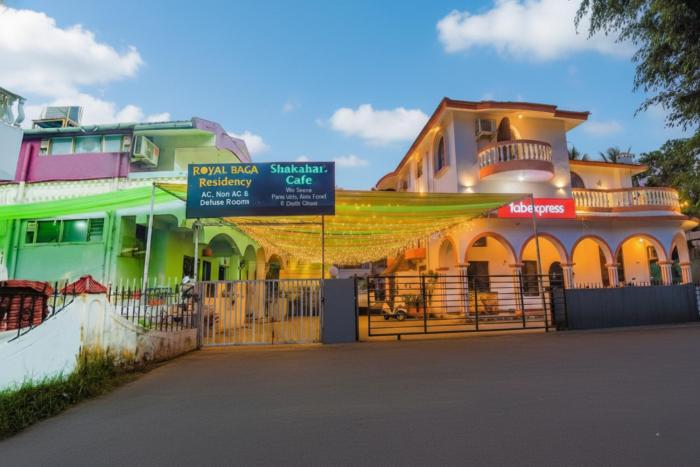 FabExpress Royal Baga Residency - 500m From Baga Beach