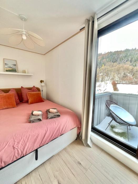 Le Nid Slow - Appartement avec Terrasse Panoramique sur le Sancy