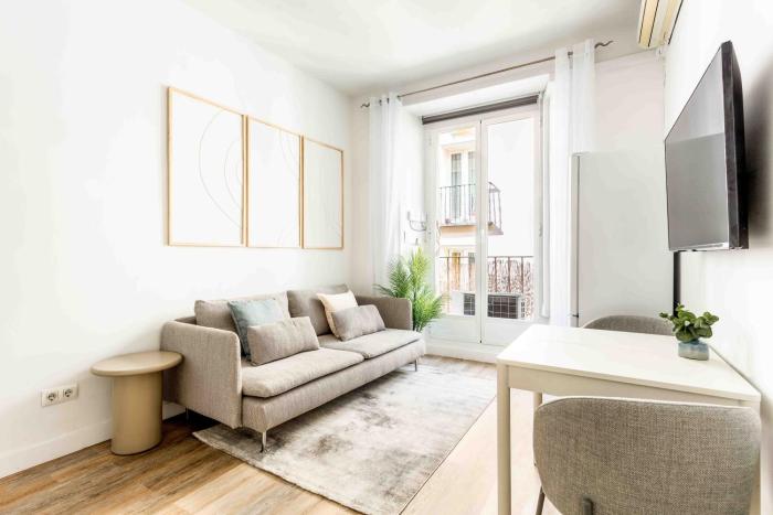 Bright and Cozy Apartment in Chueca