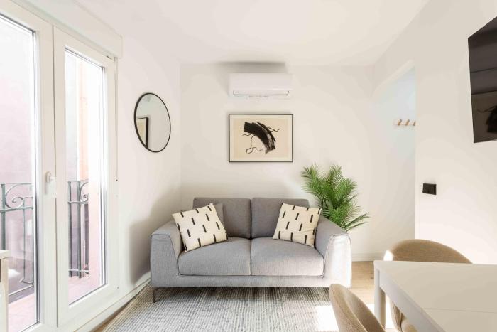 Comfortable 2BR Apartment near Plaza Castilla