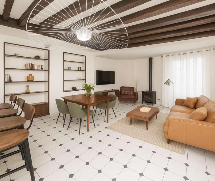 Le Marais - Premium family apartment for 6