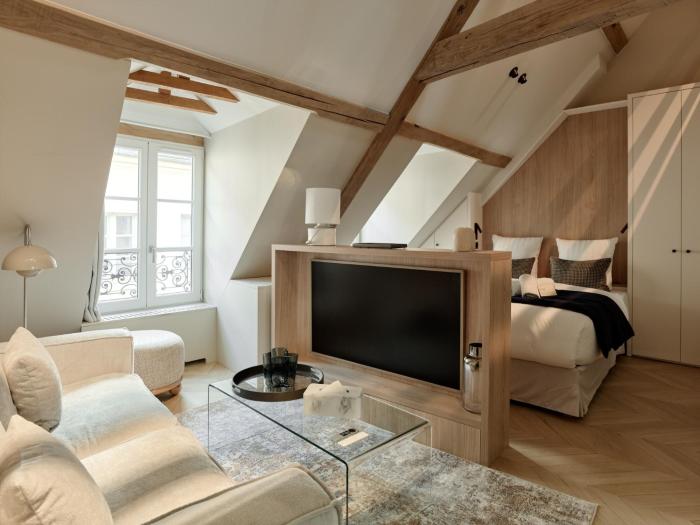 Luxury Flat in Le Marais