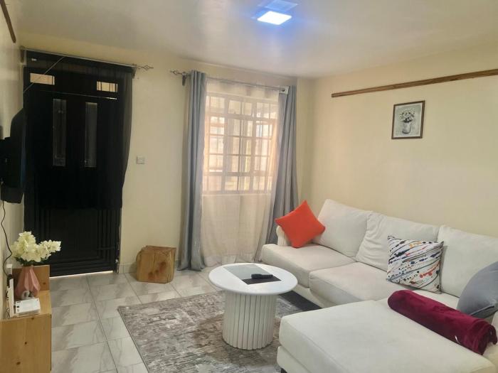 Mlima view- cozy one bedroom apartment with free WiFi and parking