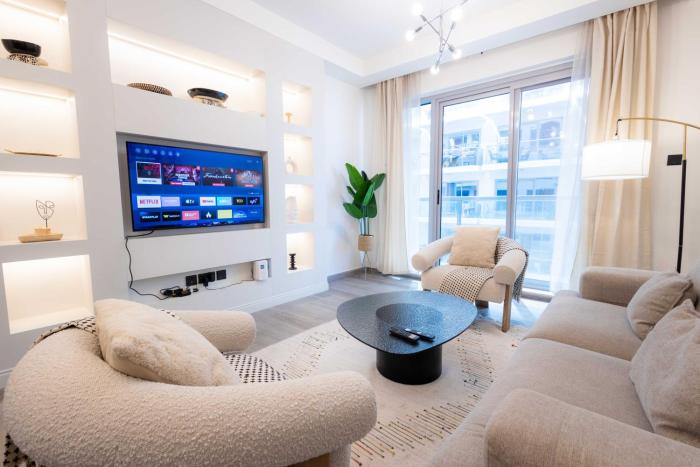 Island Vista Haven 2 BR Private beach I Rooftop Pool