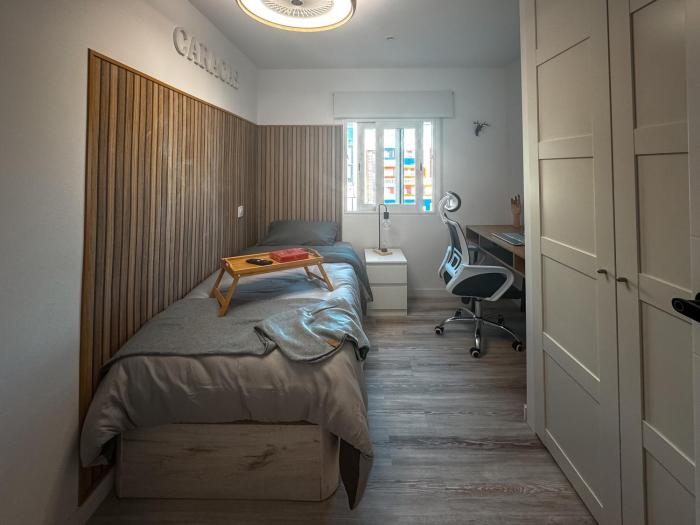 Caracas habitación perfecta para vivir y compartir en Madrid Temporal VAL6133