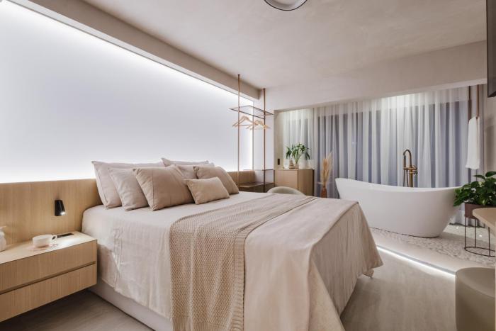 Estúdio Luxuoso com Banheira em Pinheiros