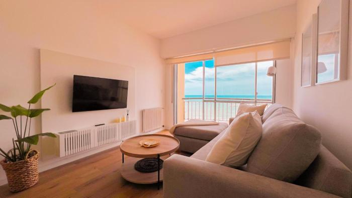 Depto Gustavo - Depto para 2 PAX con vista al mar en Playa Varese con cochera - Hola Sur