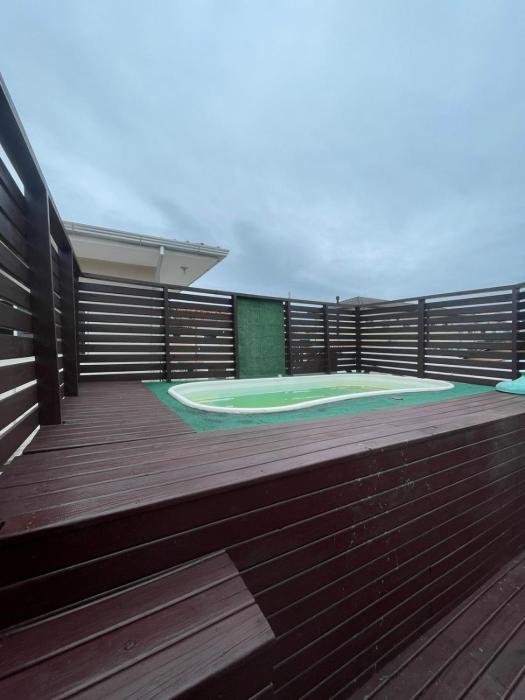 casa moderna com piscina