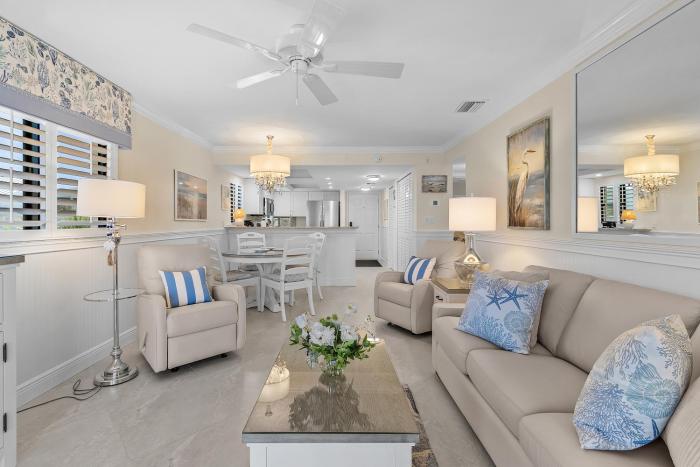 3rd story beach views Sandalfoot Condo on Sanibel Island 2A3