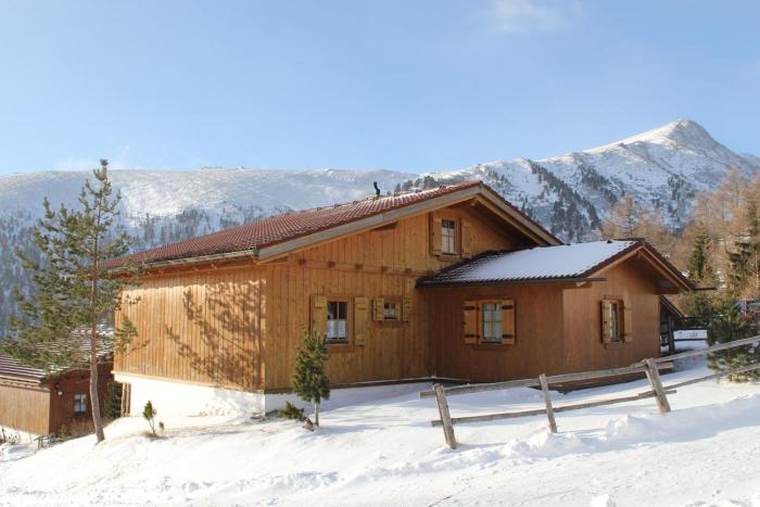 Gemütliches Almhaus mit Sauna, Kamin, Vollausstattung und W-Lan auf 1800m