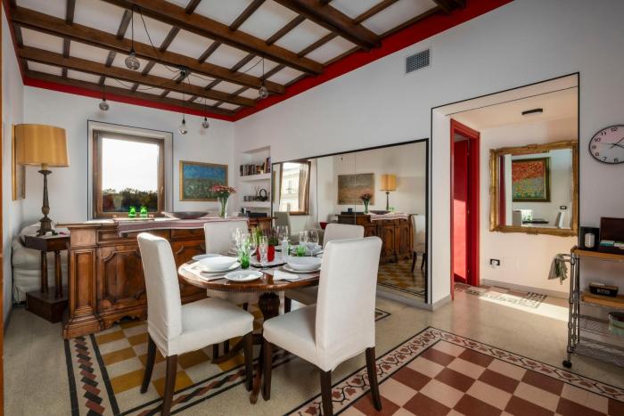 Elegant Apartment on High Floor - Esquilino - Casa Vittorio